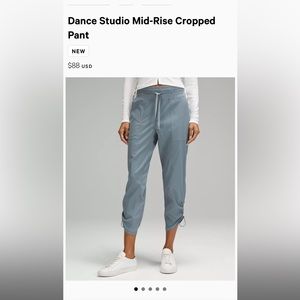 Dance Studio Mid-Rise Cropped
Pant | LULULEMON